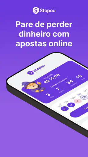 Stopou - Bloqueio de Apostas screenshot