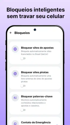 Stopou - Bloqueio de Apostas screenshot