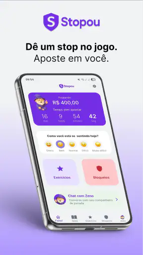 Stopou - Bloqueio de Apostas screenshot