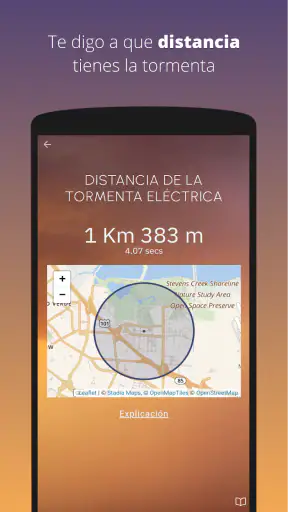 Stormii • Distancia a tormenta screenshot