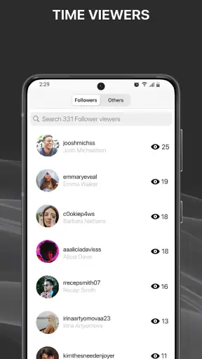 Story Archive, Viewer Reports screenshot
