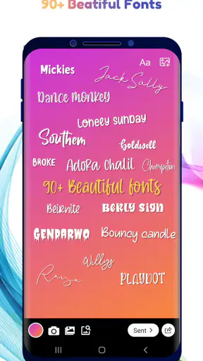 Story Fonts for Instagram screenshot