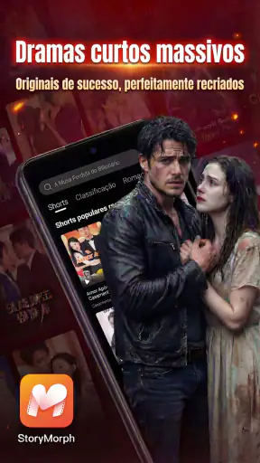 StoryMorph: Novelas em Dramas screenshot