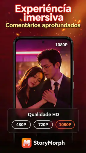 StoryMorph: Novelas em Dramas screenshot
