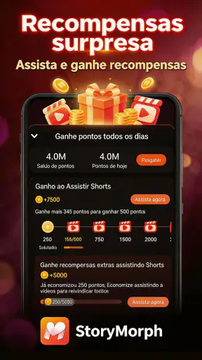 StoryMorph: Novelas em Dramas screenshot