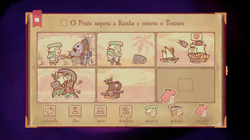Storyteller Game screenshot