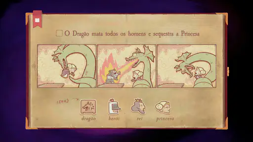 Storyteller Game screenshot