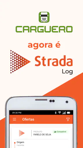 Strada Log: fretes de cargas screenshot