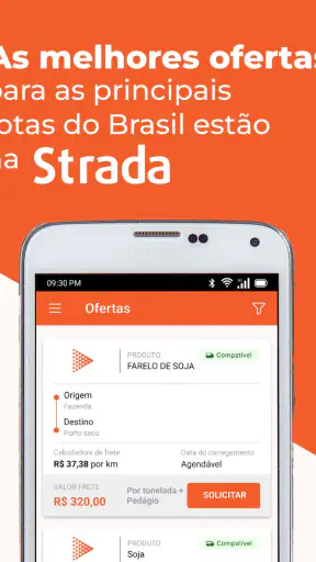 Strada Log: fretes de cargas screenshot