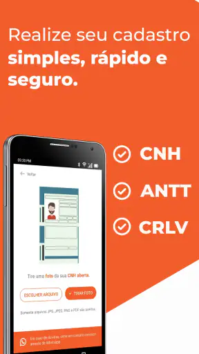 Strada Log: fretes de cargas screenshot
