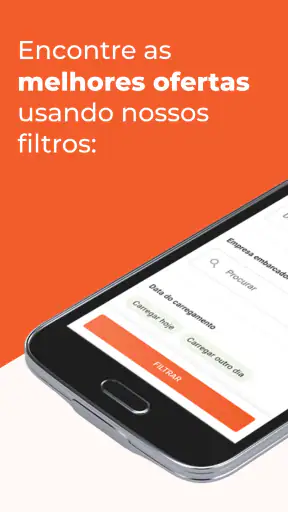 Strada Log: fretes de cargas screenshot