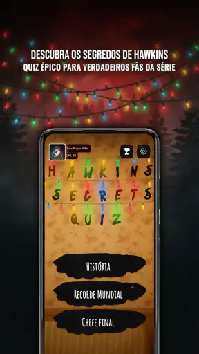 Stranger Things Quiz: Hawkins screenshot