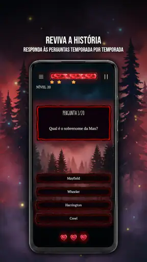 Stranger Things Quiz: Hawkins screenshot