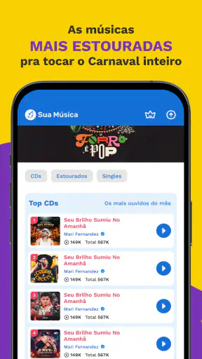 Sua Música: Hits do Nordeste screenshot
