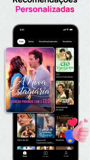 Sua Novela - Drama Grátis screenshot
