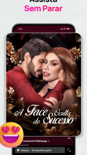 Sua Novela - Drama Grátis screenshot