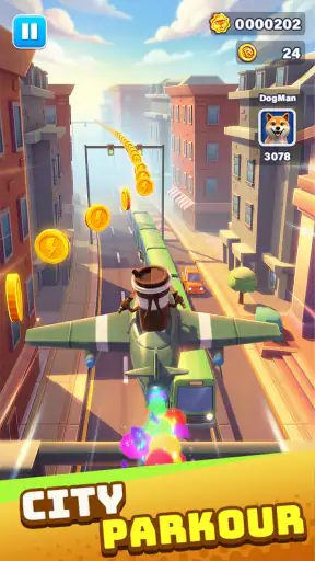 Subway Rush: Corrida Infinita screenshot