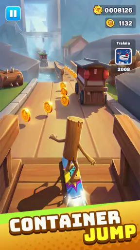 Subway Rush: Corrida Infinita screenshot