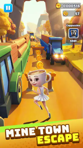 Subway Rush: Corrida Infinita screenshot