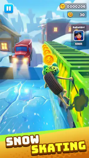 Subway Rush: Corrida Infinita screenshot