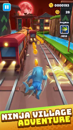 Subway Rush: Corrida Infinita screenshot