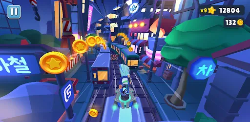 Subway Surfers screenshot