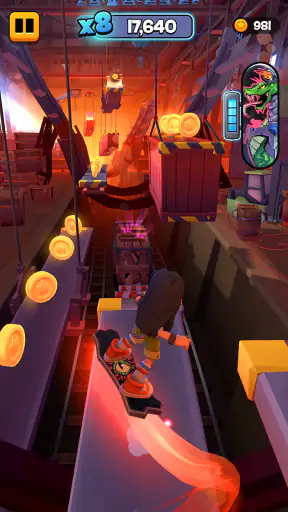 Subway Surfers City screenshot