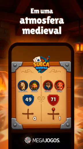 Sueca Taverna: Jogo de Cartas screenshot