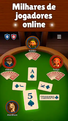 Sueca Taverna: Jogo de Cartas screenshot