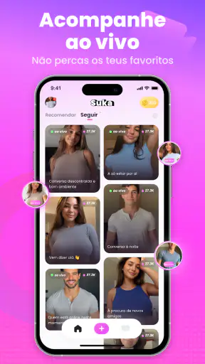Suka - Live, Chat screenshot
