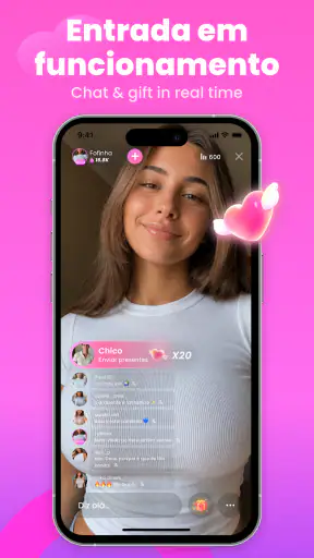 Suka - Live, Chat screenshot