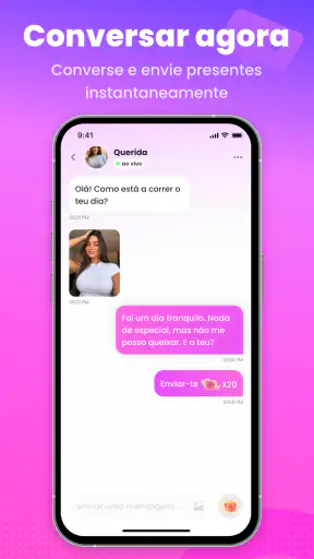 Suka - Live, Chat screenshot