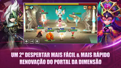 Summoners War X The LOTR screenshot