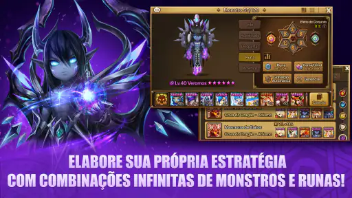 Summoners War X The LOTR screenshot
