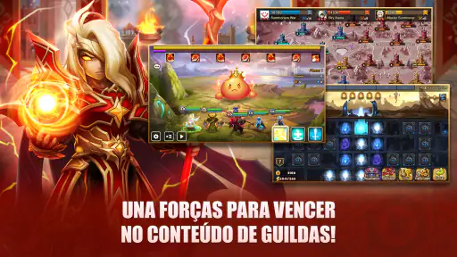 Summoners War X The LOTR screenshot