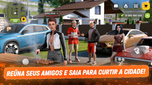 SunCity: Role Play Online screenshot