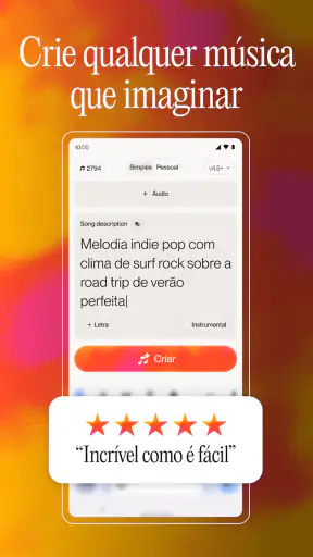 Suno - Criar Música com IA screenshot