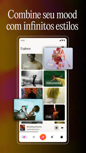 Suno - Criar Música com IA screenshot