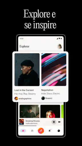 Suno - Criar Música com IA screenshot