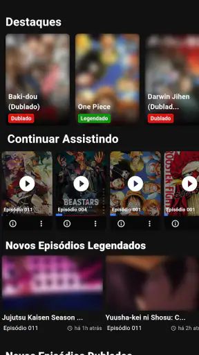 Super Animes screenshot