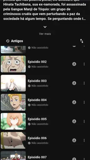 Super Animes screenshot