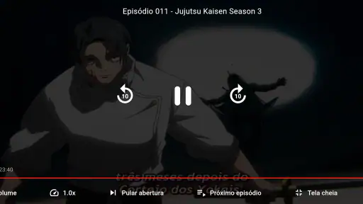 Super Animes screenshot