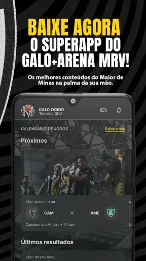 Super App do Galo screenshot