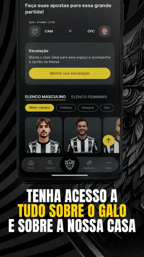 Super App do Galo screenshot