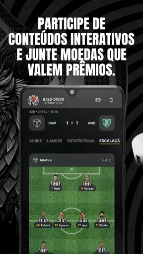 Super App do Galo screenshot