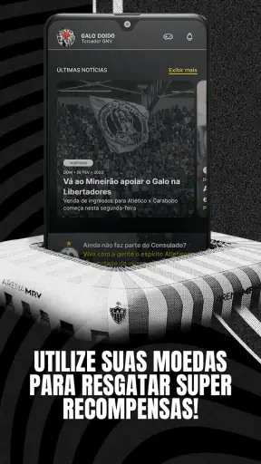 Super App do Galo screenshot