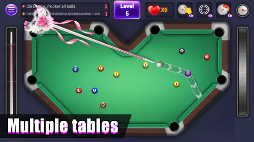 Super Billiards Real 8 Ball screenshot