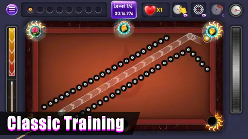 Super Billiards Real 8 Ball screenshot