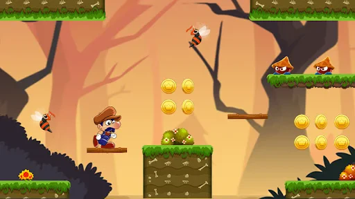 Super Bino Go Jogo De Aventura screenshot