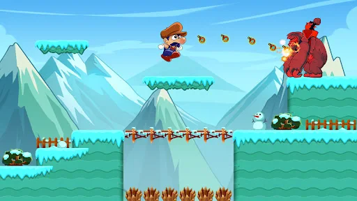 Super Bino Go Jogo De Aventura screenshot